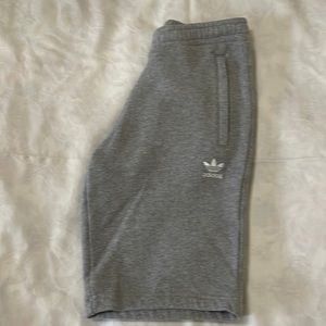 Adidas fleece shorts